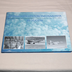 Suomalaista lentokoneosaamista 80 vuotta